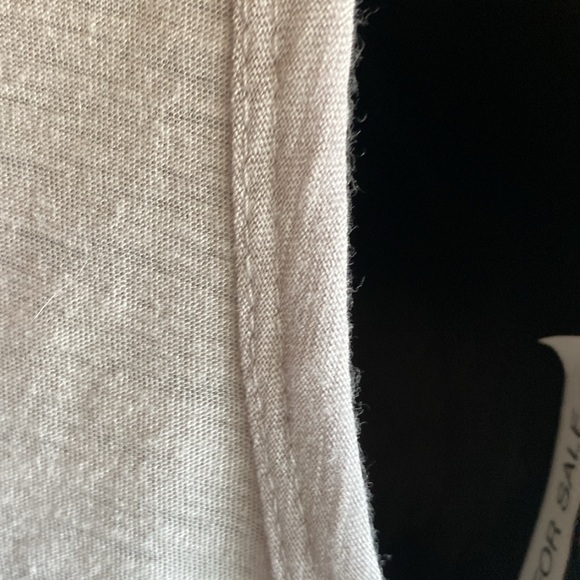 James Perse NWT Light gray Razorback cotton blend midi tank dress size 3 - Picture 8 of 13